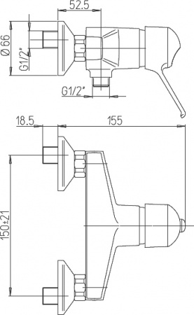  Paini Creta 30CR511R2LMKM  