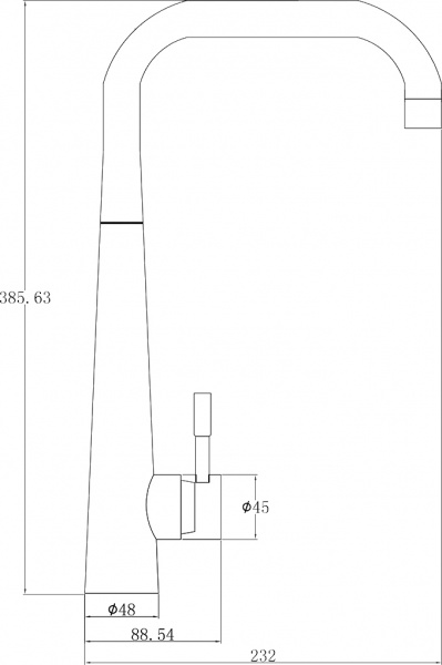  Steel Hammer SH 5183 INOX   