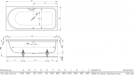   Bette Ocean 8865 PLUS, AR  