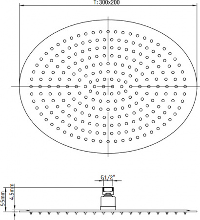   RGW Shower Panels SP-83-30