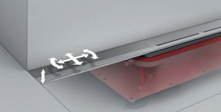 ������� ����� TECE Drainprofile 670800 80 �� �����