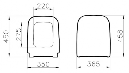 - VitrA Shift 91-003-001