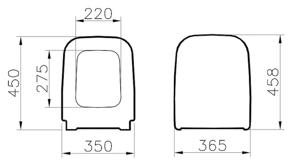 - VitrA Shift 91-003-001