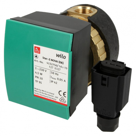 �������������� ����� Wilo STAR-Z NOVA