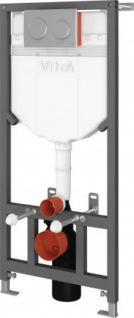 �������� VitrA Uno 9773B003-7206 ��������� ������ + ����������� + ������