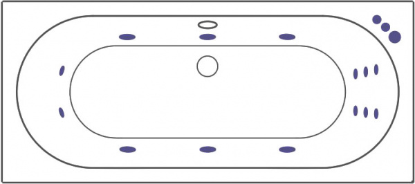   Excellent Oceana WAEX.OCE18.SMART 180x80