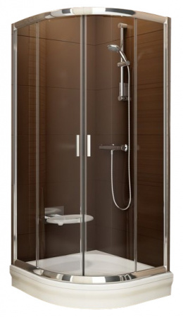   Ravak BLCP4-90 satin+grape