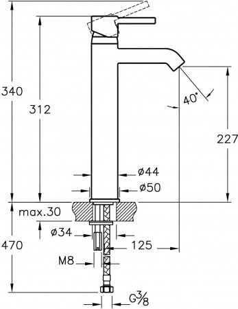  VitrA Minimax S A49269EXP  