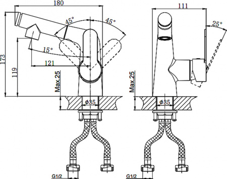  Rush Tenerife TE2835-12  