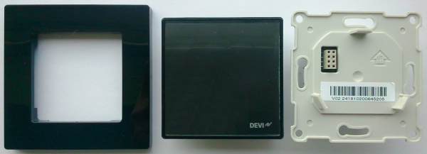 Терморегулятор Devi Devireg Smart Wi-Fi ivory Терморегулятор Devi Devireg Smart Wi-Fi ivory