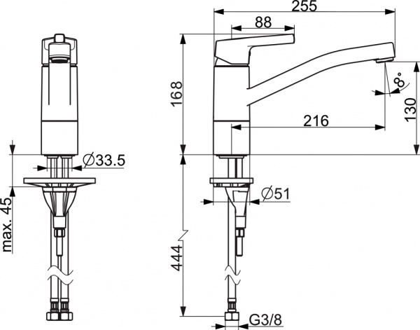  Oras Saga Style 3930FH   