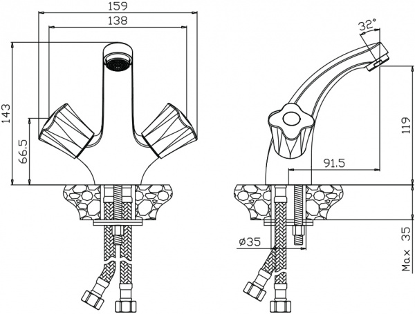  Olive'S Vigo 21101VG  