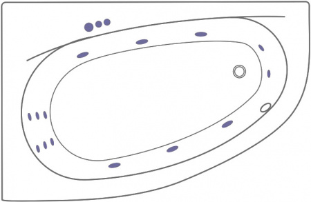   Excellent Kameleon WAEX.KML17.SMART 170x110 L