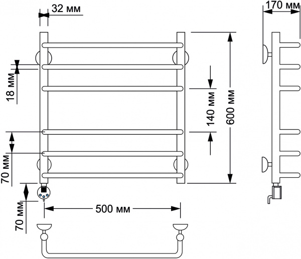   Secado  3 5060 (32/18) R