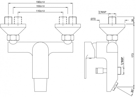  Jaquar Lyric LYR-CHR-38119SHK    