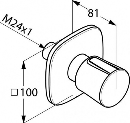  Kludi Ambienta 538460575