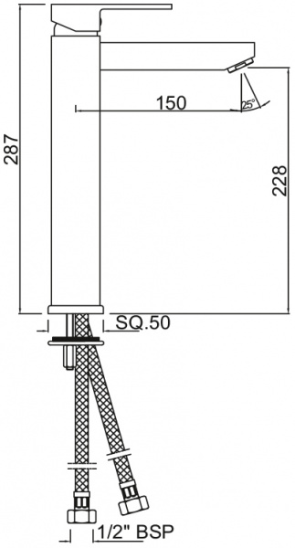  Jaquar Kubix-F KUB-CHR-35009NFB3  