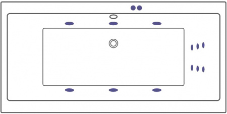   Excellent Pryzmat Lux WAEX.PRL17.LINE 170x80