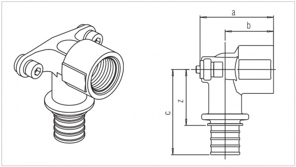 �������� ��������� Rehau Rautitan �������� �� 16-Rp1/2