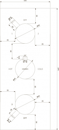  Omnires Y Y1238/KROBL  , 