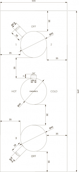  Omnires Y Y1238/KROBL  , 