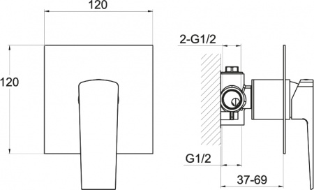  BelBagno Arlie ARL BDM CRM   ,  