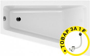   Cersanit Crea WA-CREA*160-R 160x100  + -