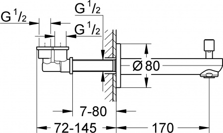  Grohe Eurosmart Cosmopolitan 13262000    