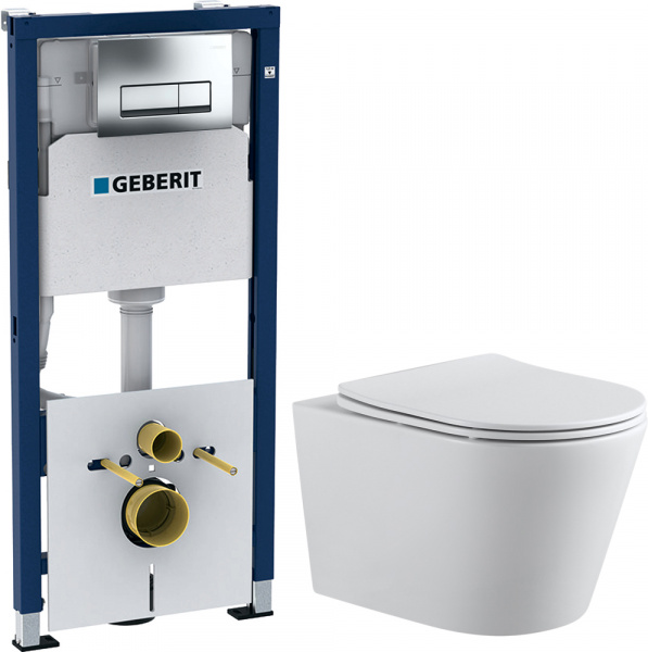    Aquanet Betto 2.0 W rimless +     Geberit Duofix 458.128.21.1 4  1   