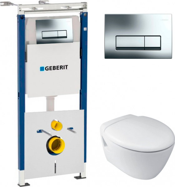       Geberit Duofix  458.125.21.1 4  1    +   Jacob Delafon Presquile E44