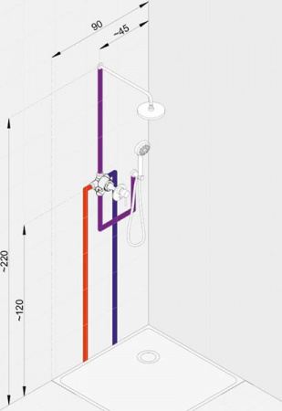 ������� �������� Kludi Bozz 386300576