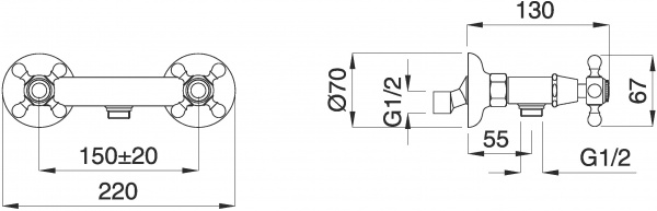  Migliore Revival ML.REV-446.DO  , 