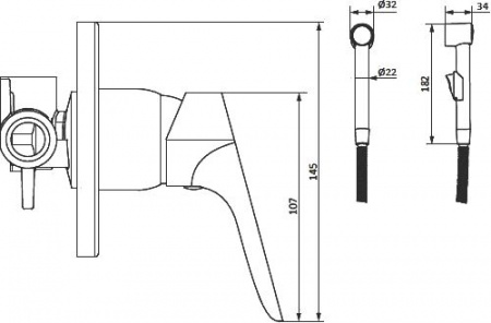 ������������� ��� Damixa RedBlu Origin Bit 777510000 �� ����������, � ���������� ������