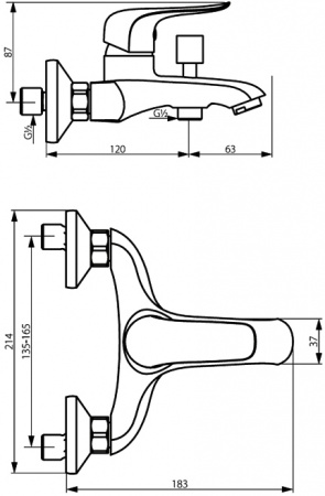  Damixa RedBlu Origin Evo 2 321000000    