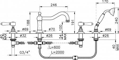  Nicolazzi Tradizionale 1449BZ78   , 