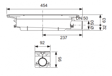 ������� ����� TECE Drainprofile 670910 90 �� ����