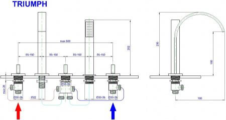  Royal Bath Triumph LT501/RB501   