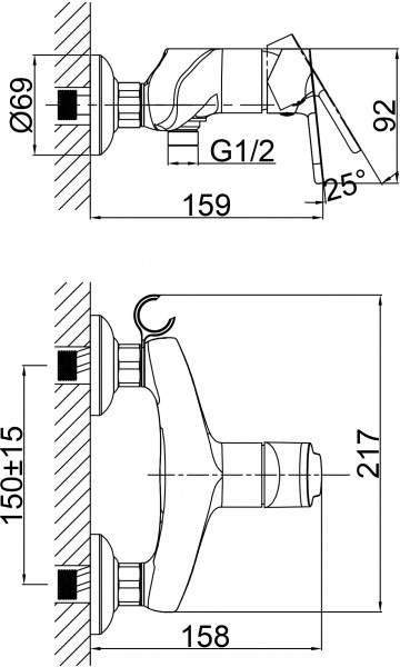  D&K Rhein Marx DA1393101  