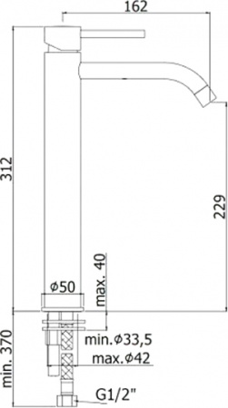  Paffoni Light LIG081BO  , 