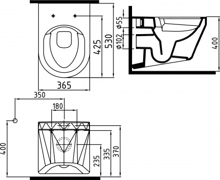 ������ ��������� Bien Moly MLKA052N1VP0W3000 ������������