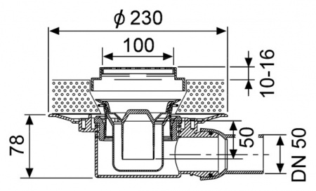    Tece drainboard (6 850 01 )