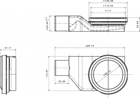 ������� ����� Pestan Confluo Frameless Line 650 ������ �������