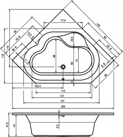   Riho Winnipeg 145x145