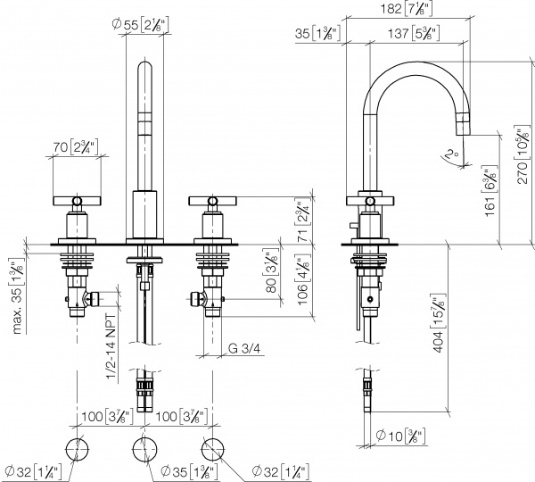  Dorn Bracht Tara 20710892-00  , ,  