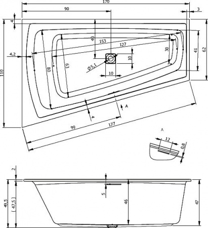   Riho Still Smart 170110 R