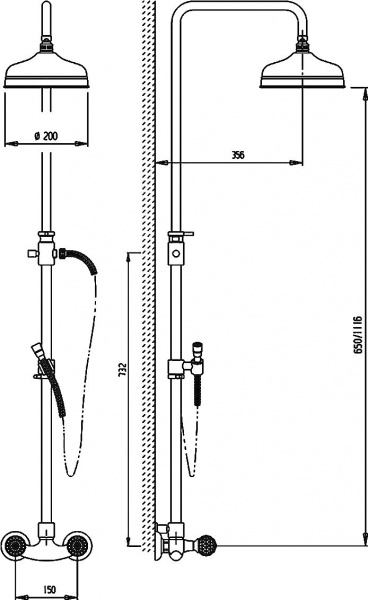 ������� ������ Cezares Atlantis ATLANTIS-CD-02-Sw