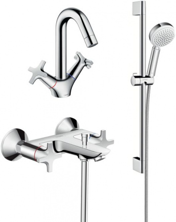 ������� �������� Hansgrohe Logis Classic 71240000 HG ��� ����� � �����