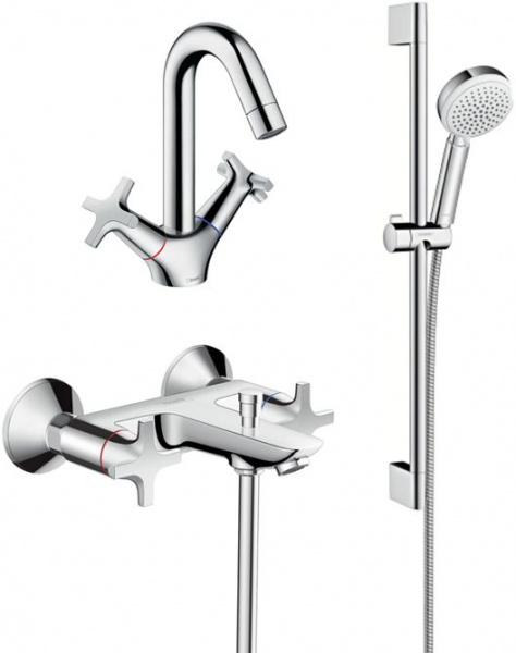 ������� �������� Hansgrohe Logis Classic 71240000 HG ��� ����� � �����