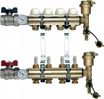  Tiemme 3870005 1"  3/4", , 4 