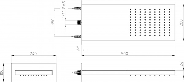  Bossini Manhattan 1 spray I00575